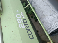Mower Claas CORTO 290 FN