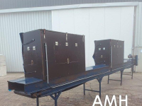 Conveyor  Onderlosband 7750X600 TRANSPORTBAND VLAKKE BAND FLAT BELT CONVEYOR BELT FLACHBAND FÖRDERBAND
