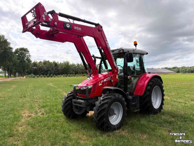 Tractor Massey Ferguson 5610 Dyna-4