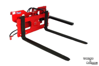 Pallet Forks Qmac KISTENKANTELAAR EURO 1600 KG