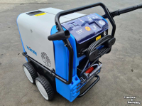 High-pressure cleaner, Hot / Cold Kranzle Therm RP 1000 H - Hogedrukreiniger met krukaspomp - demo
