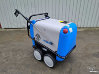 High-pressure cleaner, Hot / Cold Kranzle Therm RP 1000 H - Hogedrukreiniger met krukaspomp - demo