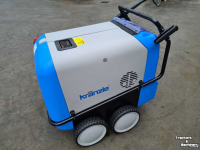 High-pressure cleaner, Hot / Cold Kranzle Therm RP 1000 H - Hogedrukreiniger met krukaspomp - demo