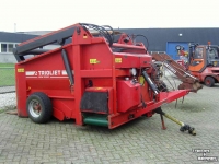 Silage grab-cutter wagon Trioliet UKW 5000