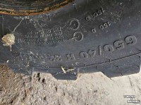 Wheels, Tyres, Rims & Dual spacers Vredestein 650/40R22.5 Vredestein Flotation Trac 150 D TL