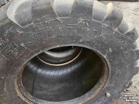 Wheels, Tyres, Rims & Dual spacers Vredestein 650/40R22.5 Vredestein Flotation Trac 150 D TL