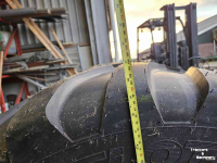Wheels, Tyres, Rims & Dual spacers Vredestein 650/40R22.5 Vredestein Flotation Trac 150 D TL