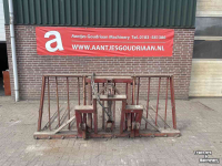 Silage Fork Wifo Afschuifvork / Grasvork met hydr. afschuiver