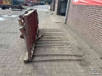 Silage Fork Wifo Afschuifvork / Grasvork met hydr. afschuiver