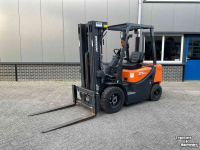 Forklift Doosan D25 GP Plus  ALS NIEUW!
