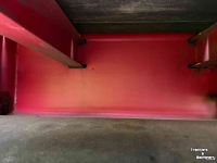 Low loader / Semi trailer Vogelzang 3-asser dieplader aanhanger, vlakke vloer met Twistlock