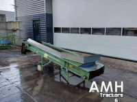 Elevator conveyor M.H. MU800 3500X800 OPVOERBAND ELEVATORBAND ELEVATOR BELT FÖRDERBAND STEIGBAND