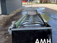 Elevator conveyor M.H. MU800 3500X800 OPVOERBAND ELEVATORBAND ELEVATOR BELT FÖRDERBAND STEIGBAND