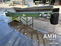 Elevator conveyor M.H. MU800 3500X800 OPVOERBAND ELEVATORBAND ELEVATOR BELT FÖRDERBAND STEIGBAND