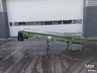 Elevator conveyor M.H. MU800 3500X800 OPVOERBAND ELEVATORBAND ELEVATOR BELT FÖRDERBAND STEIGBAND