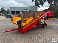 Receiving hopper Climax CSB 400