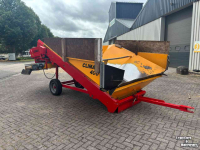 Receiving hopper Climax CSB 400