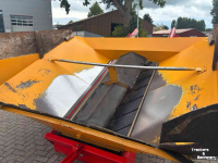 Receiving hopper Climax CSB 400