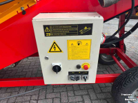 Receiving hopper Climax CSB 400