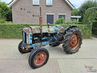 Tractor Fordson Major Diesel met gereviseerde motor!