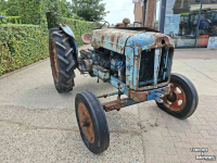 Tractor Fordson Major Diesel met gereviseerde motor!