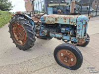 Tractor Fordson Major Diesel met gereviseerde motor!
