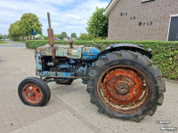 Tractor Fordson Major Diesel met gereviseerde motor!