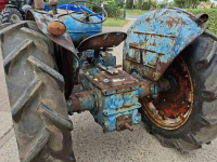 Tractor Fordson Major Diesel met gereviseerde motor!