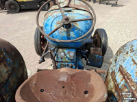Tractor Fordson Major Diesel met gereviseerde motor!