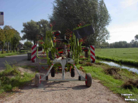 Tedder Claas Volto 870 T