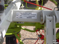 Tedder Claas Volto 870 T