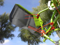 Tedder Claas Volto 870 T