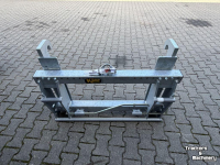 Adapter  Kemp Adapter JCB Q-FIT naar Euro