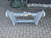 Adapter  Kemp Adapter JCB Q-FIT naar Euro