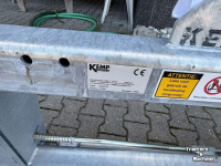 Adapter  Kemp Adapter JCB Q-FIT naar Euro