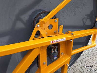 Other manure equipment and accessories Tjalma TH 2550 Slanghaspel  Fronthaspel