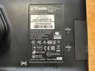 GPS steering systems and attachments Trimble xcn 1050