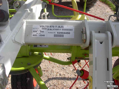 Tedder Claas Volto 870 T