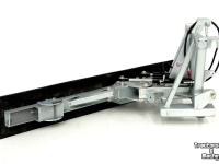 Rubber yard scraper Qmac RS MULTI 2.70 3in1 EUR-3P-L HYDRO