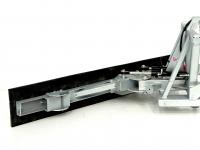 Manure scraper Qmac RSTL2V270H Multi Rubberschuif (5 in 1) 