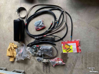 Diverse new spare-parts Kubota Luchtremset tbv  M95 /  MGX 105