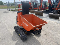Tracked Earth-dumper Kubota KC 70 VHD-4 Rupsdumper