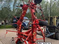 Tedder Niemeyer HR 675 DH Schudder