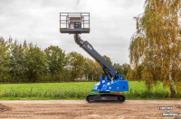 Articulated platforms Aichi SR12CSM rupshoogwerker