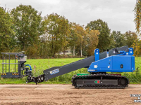 Articulated platforms Aichi SR12CSM rupshoogwerker