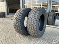 Wheels, Tyres, Rims & Dual spacers Nokian 650/65 R42 + 540/65 R30 TRI2