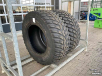 Wheels, Tyres, Rims & Dual spacers Nokian 650/65 R42 + 540/65 R30 TRI2