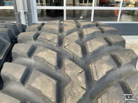 Wheels, Tyres, Rims & Dual spacers Nokian 650/65 R42 + 540/65 R30 TRI2