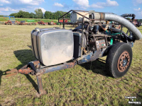 Stationary engine/pump set DAF Motorpompset 6 cilinder Daf 615 met Landini fms80/3 pomp