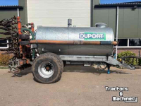 Slurry tank Duport PTW7000E